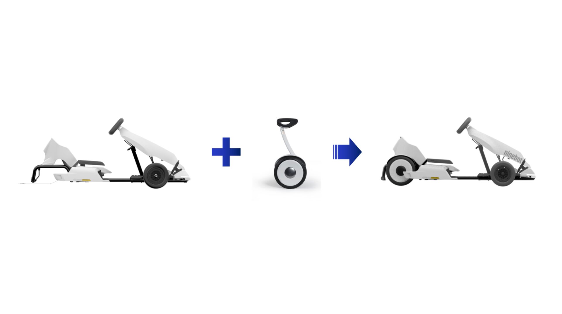 Spojte svoj Ninebot S s motokárou Gokart!